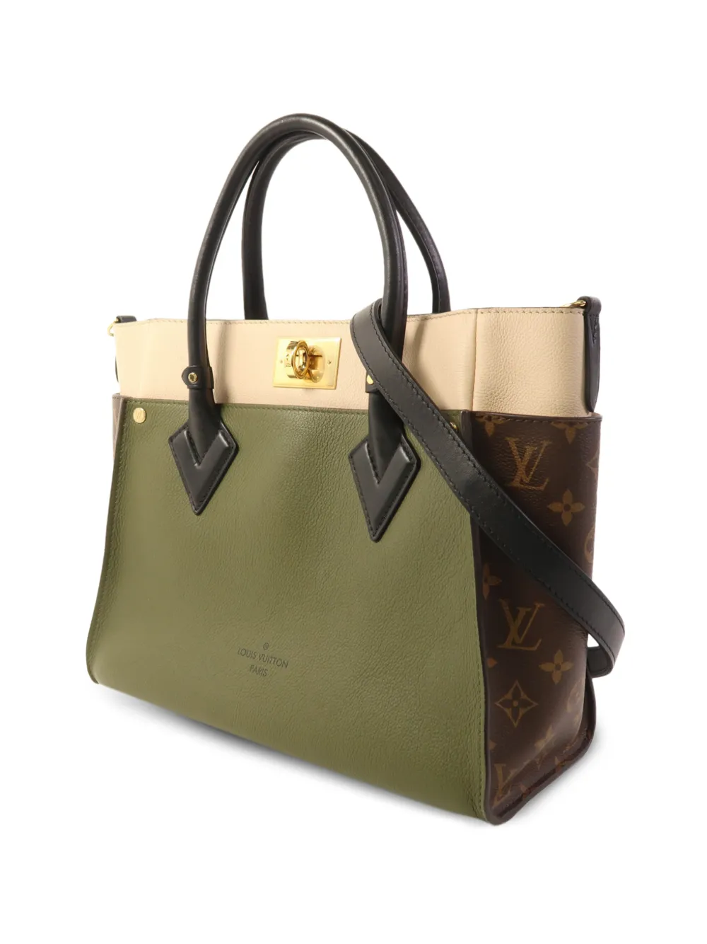 Louis Vuitton Pre-Owned On My Side tote bag - Verde