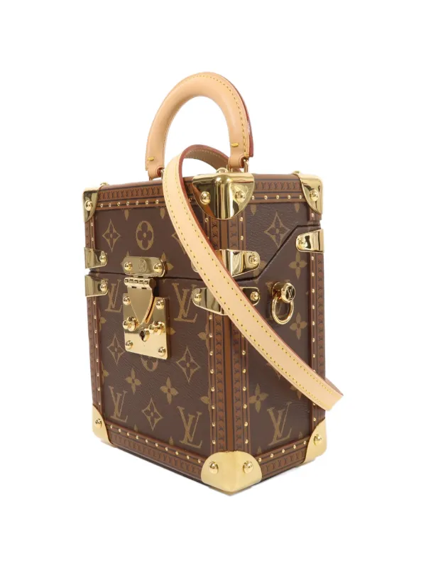 Louis Vuitton Pre-Owned Monogram Camera Box Tote Bag | Brown