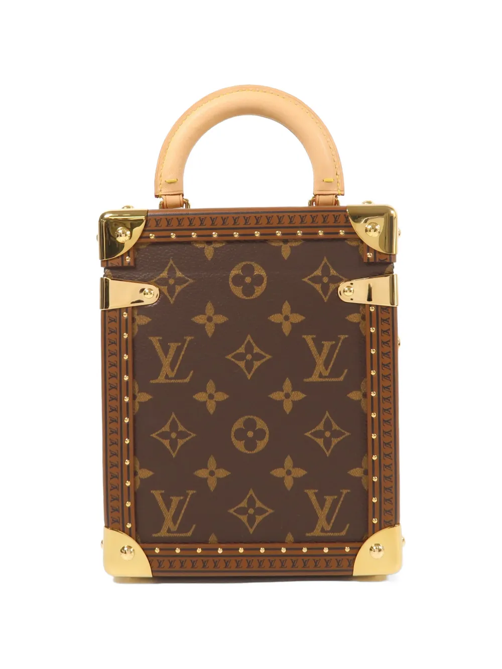 Louis Vuitton Pre-Owned Monogram Camera Box Tote Bag | Brown