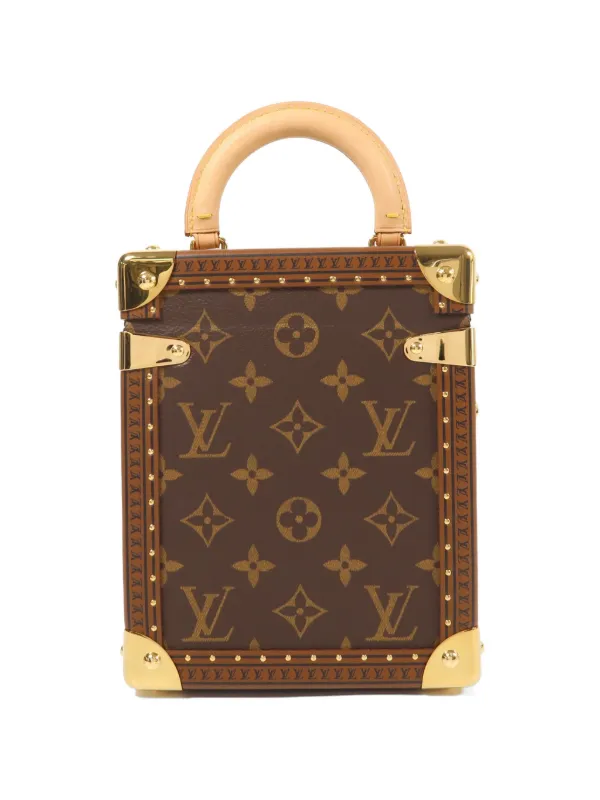 Louis Vuitton Pre-Owned Monogram Camera Box Tote Bag | Brown