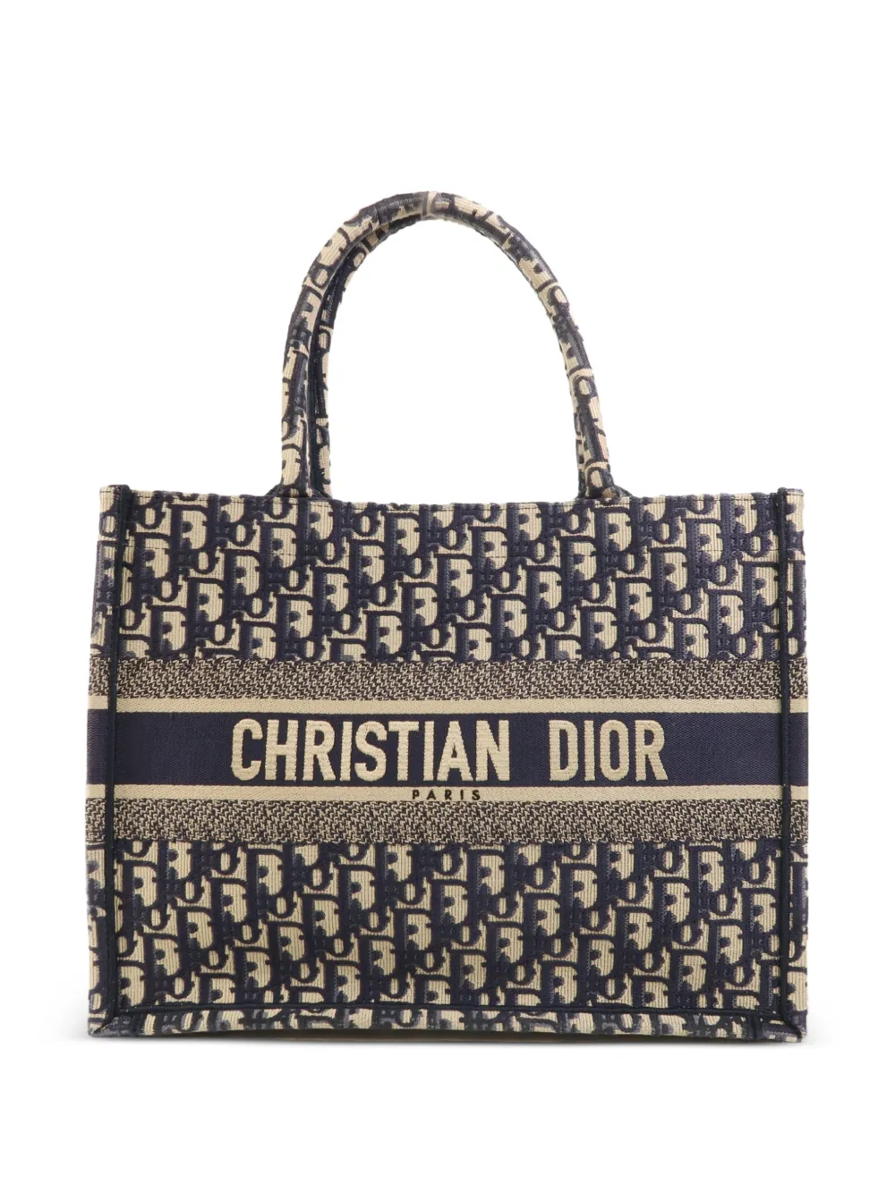 Christian Dior Pre-Owned medium Book Tote tote-bag - Blue