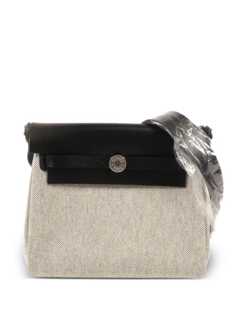 Hermès Pre-Owned mini Herbag canvas cross body bag
