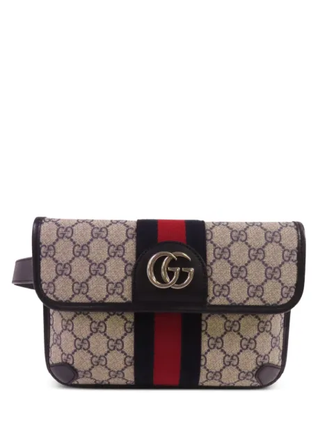 Gucci Pre-Owned Ophidia GG Supreme belt bag