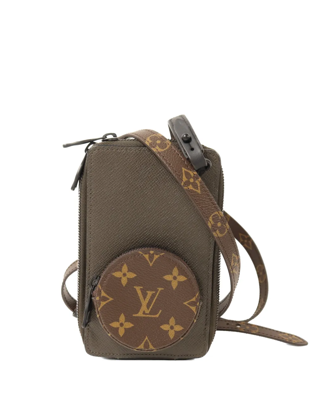 Louis Vuitton Pre-Owned Taigaram Phone Box handbag - Marrone