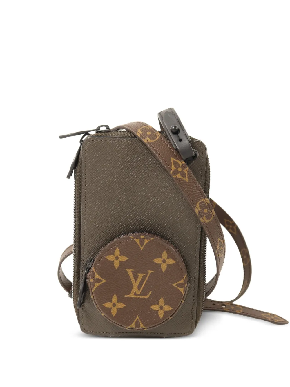 Louis Vuitton Pre-Owned Taigaram Phone Box handbag - Marrone