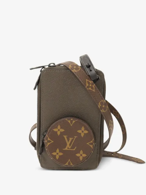 Louis Vuitton Pre-Owned bolsa de mano Taigaram Phone Box