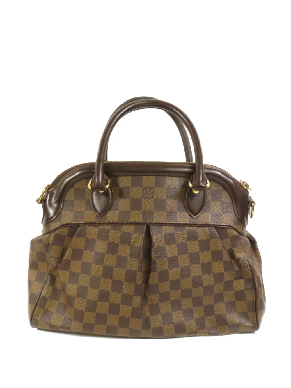 Louis Vuitton Pre-Owned PM Trevi Damier tote bag - Braun