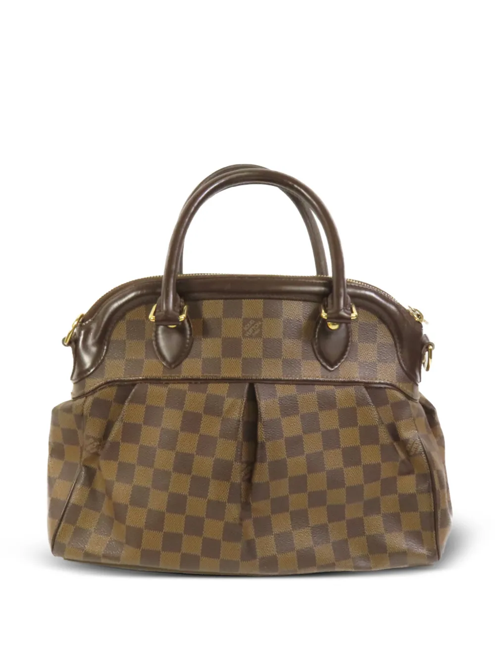 Louis Vuitton Pre-Owned PM Trevi Damier tote bag - Brown