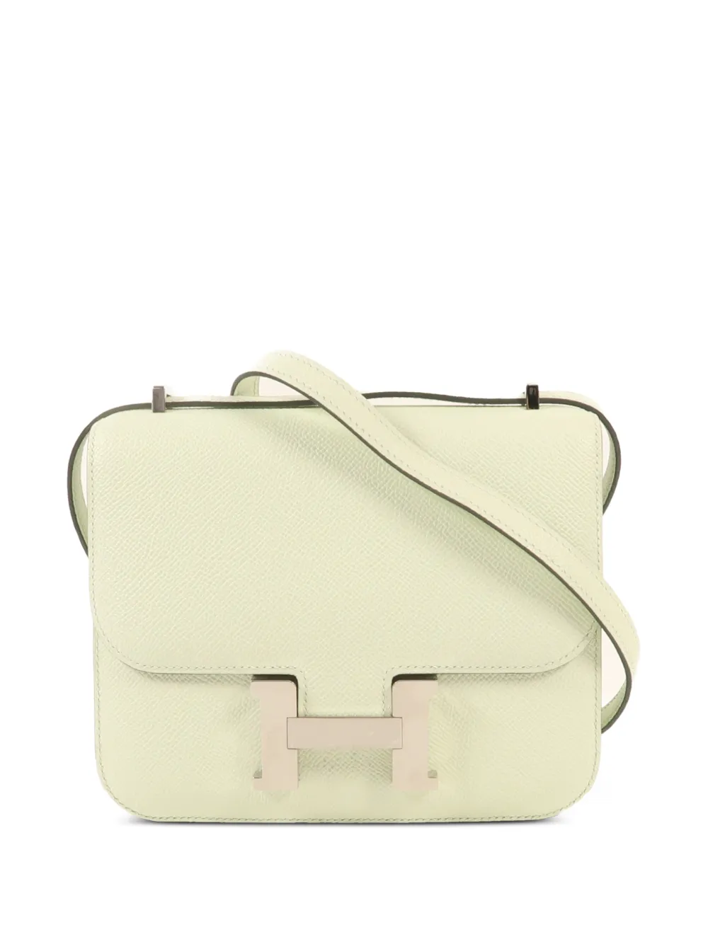 Hermès Pre-Owned mini Constance shoulder bag - Verde