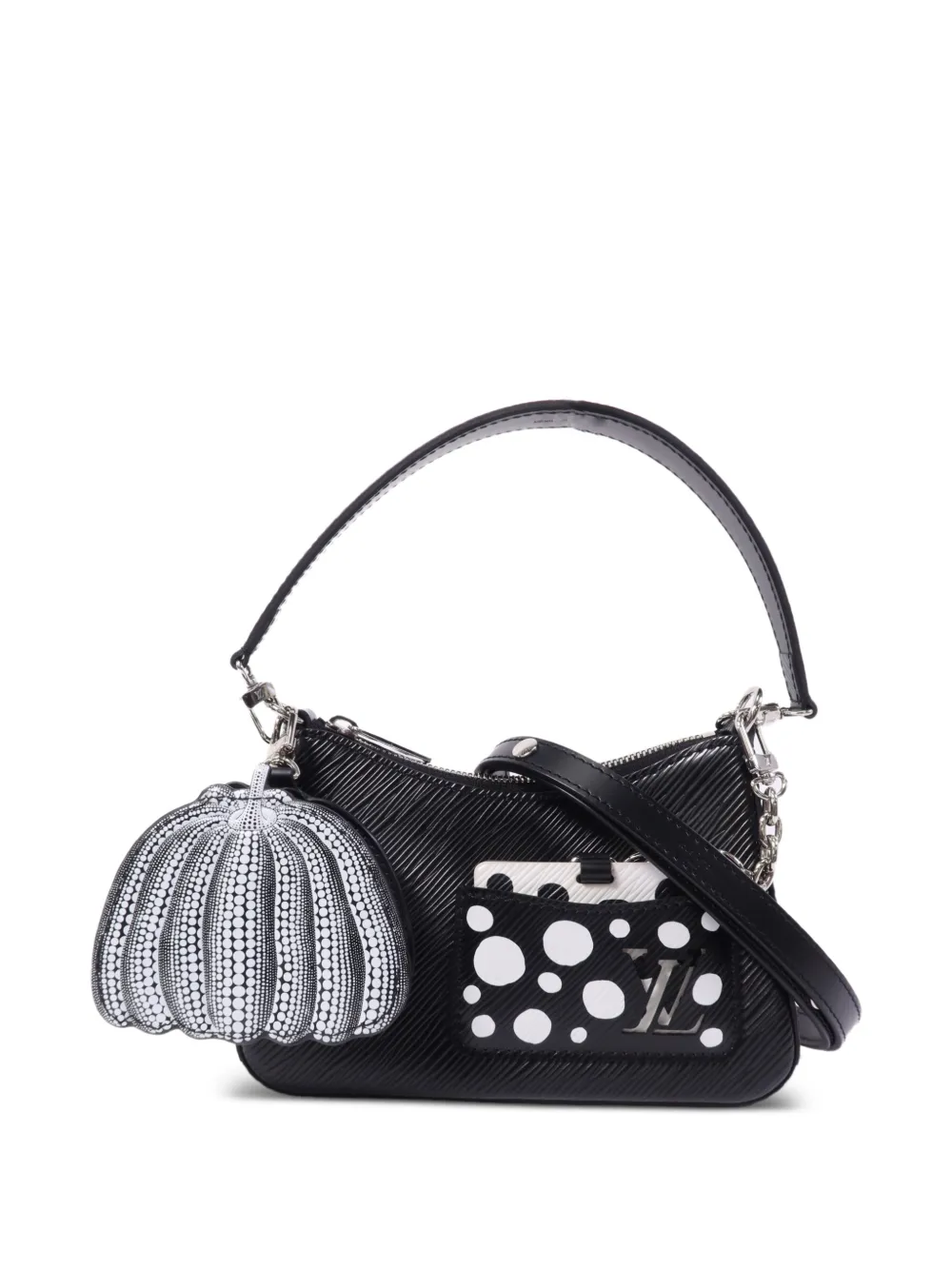 Louis Vuitton Pre-Owned x Yayoi Kusama Marellini two-way handbag - Schwarz