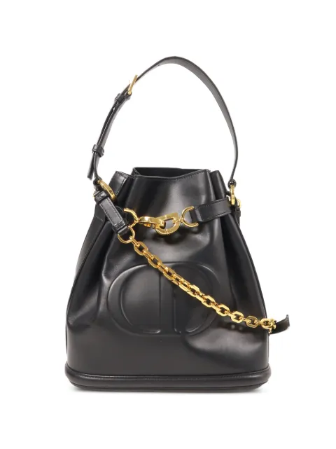 Christian Dior Pre-Owned C'est Dior leather bucket bag