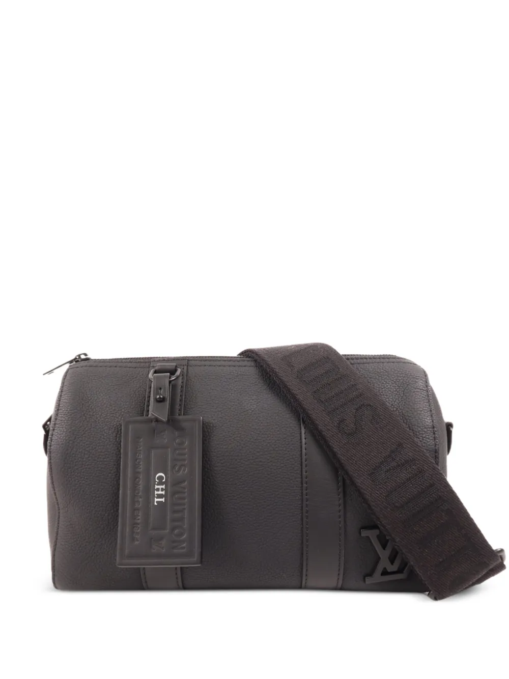 Louis Vuitton Pre-Owned Aerogram City Keepall shoulder bag - Schwarz