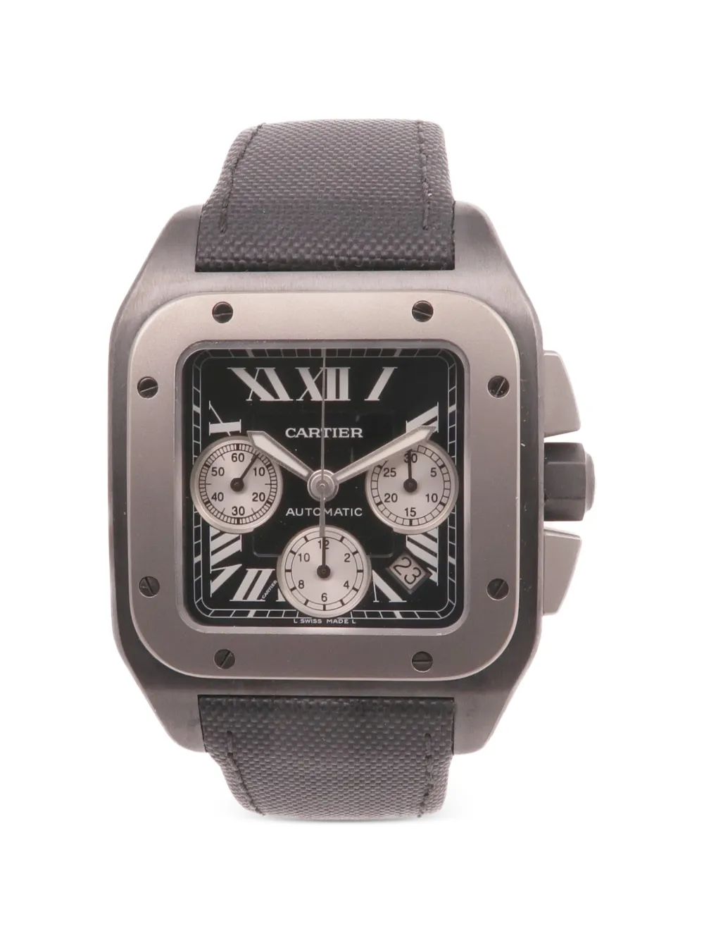 Cartier Santos 100 Chronograph 41mm watch - Nero