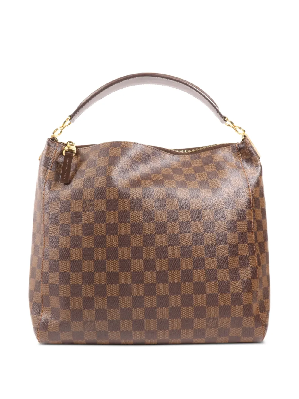 Louis Vuitton Pre-Owned Portobello PM handbag - Braun