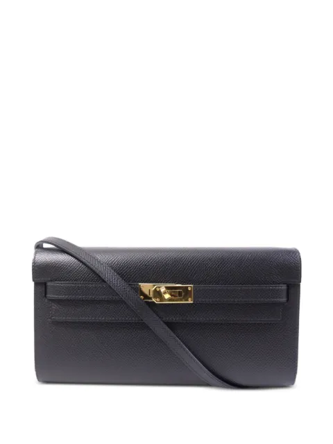 Hermès Pre-Owned Kelly To Go Epsom leather shoulder bag