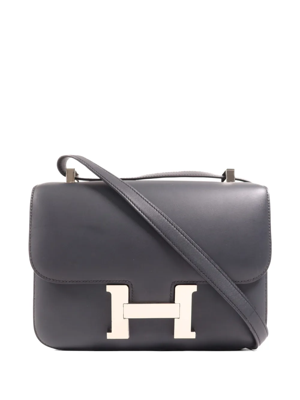 Hermès Pre-Owned Constance shoulder bag - Blu