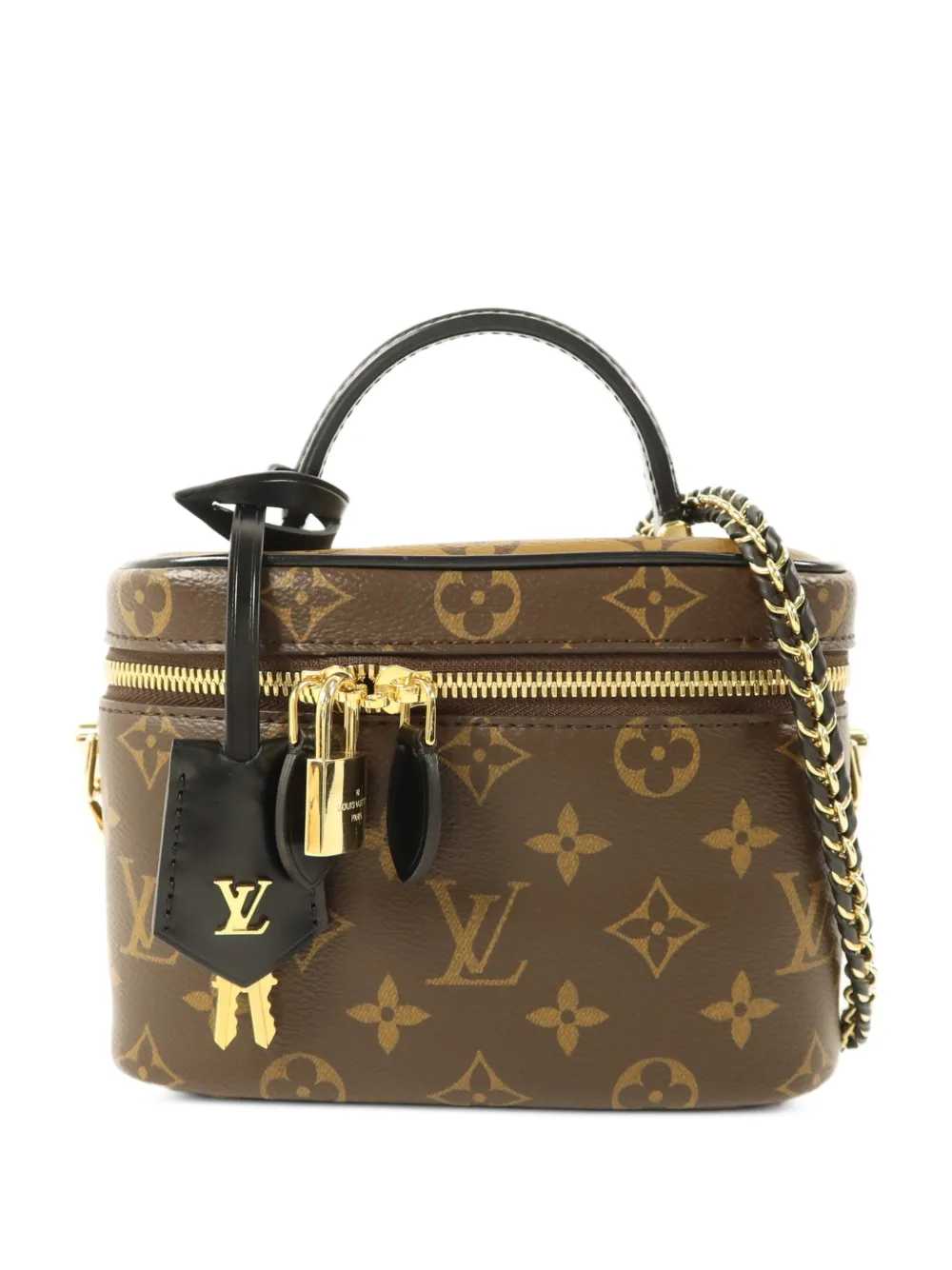 Louis Vuitton Pre-Owned Vanity PM two-way handbag - Marrone