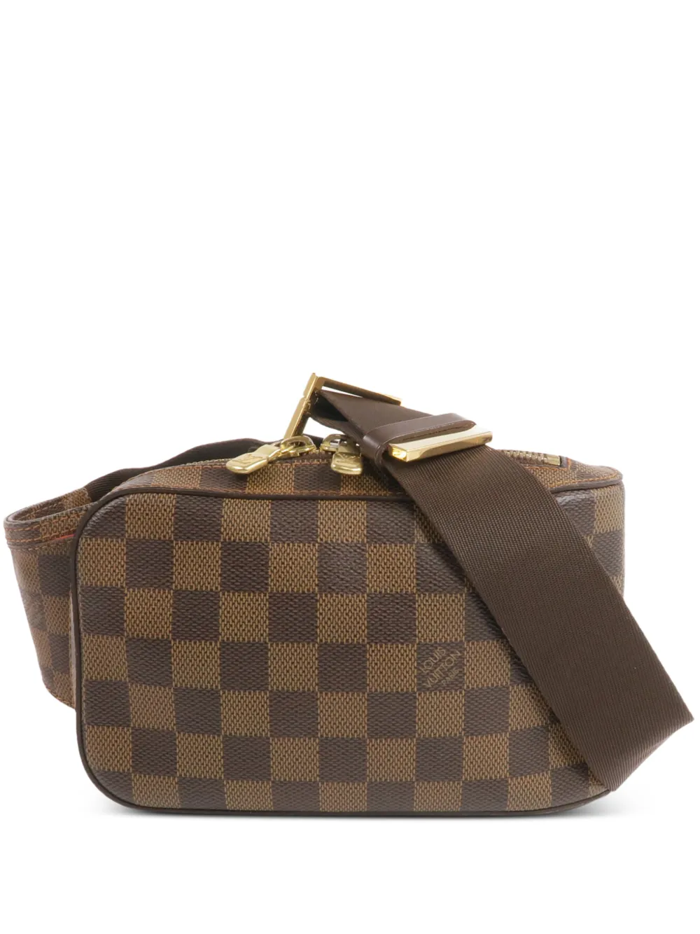 Louis Vuitton Pre-Owned Geronimos belt bag - Marrone