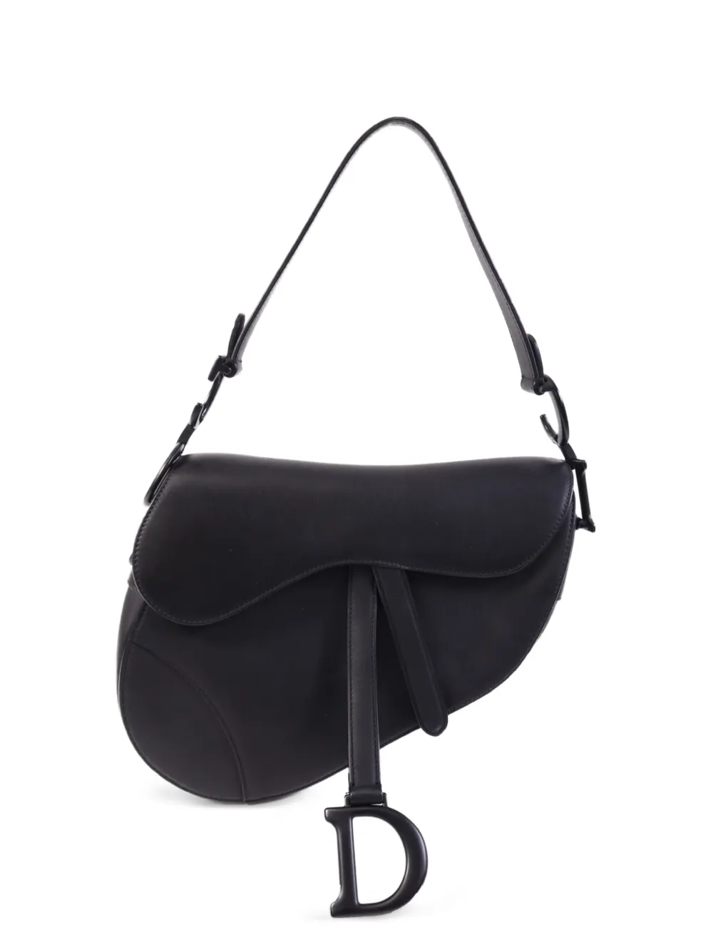 Christian Dior Pre-Owned medium Saddle shoulder bag - Nero