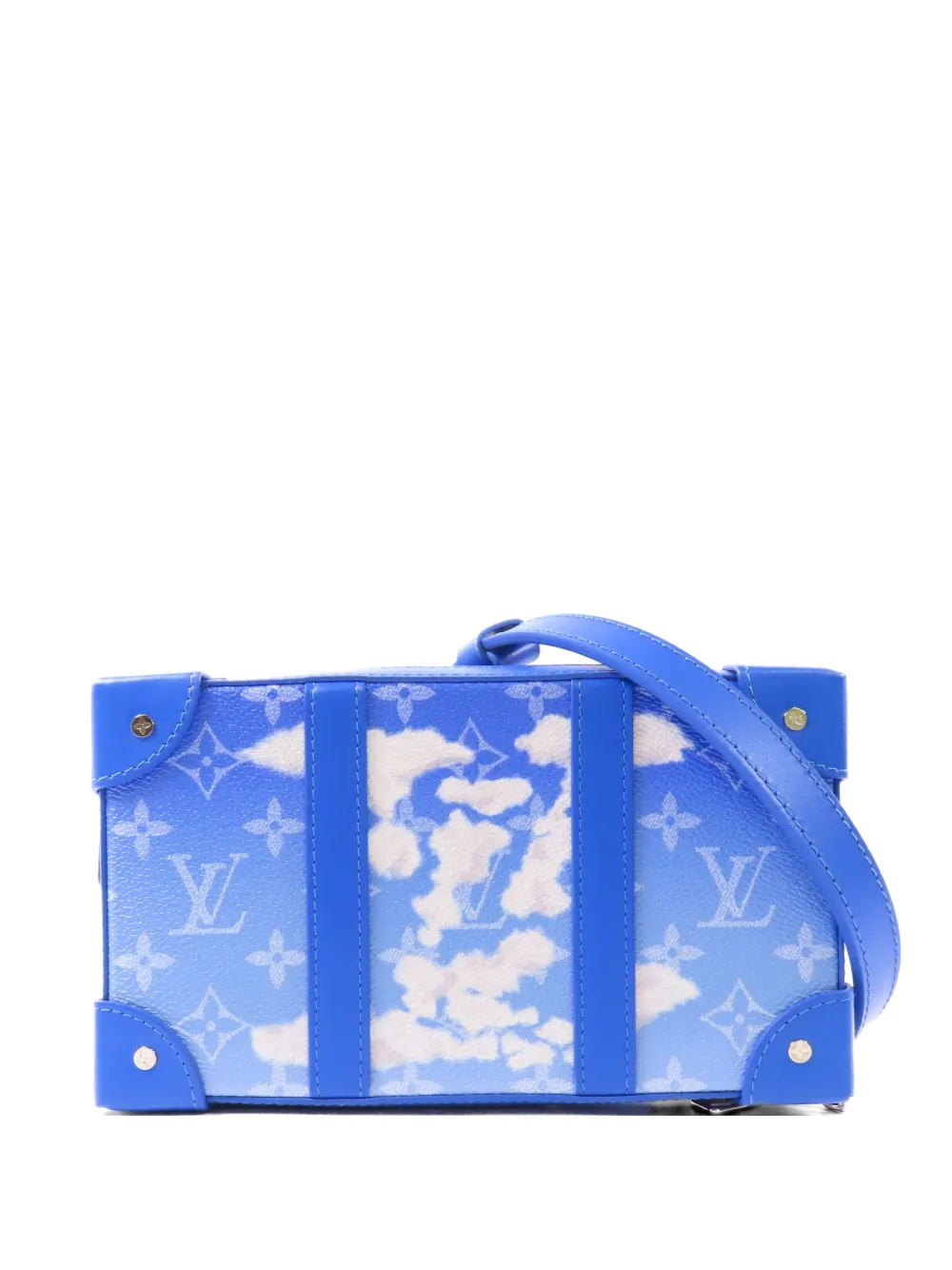 Louis Vuitton Pre-Owned monogram Clouds shoulder bag - Blau