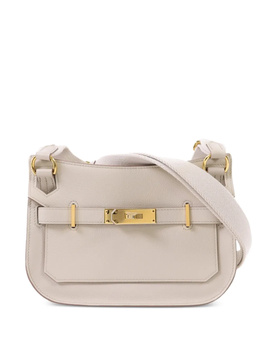 Hermès Pre-Owned mini Jypsiere shoulder bag - Toni neutri