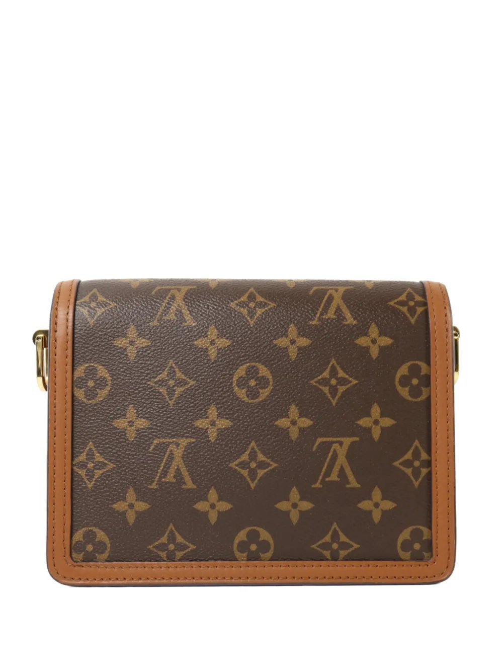 Louis Vuitton Pre-Owned Dauphine kleine schoudertas Bruin