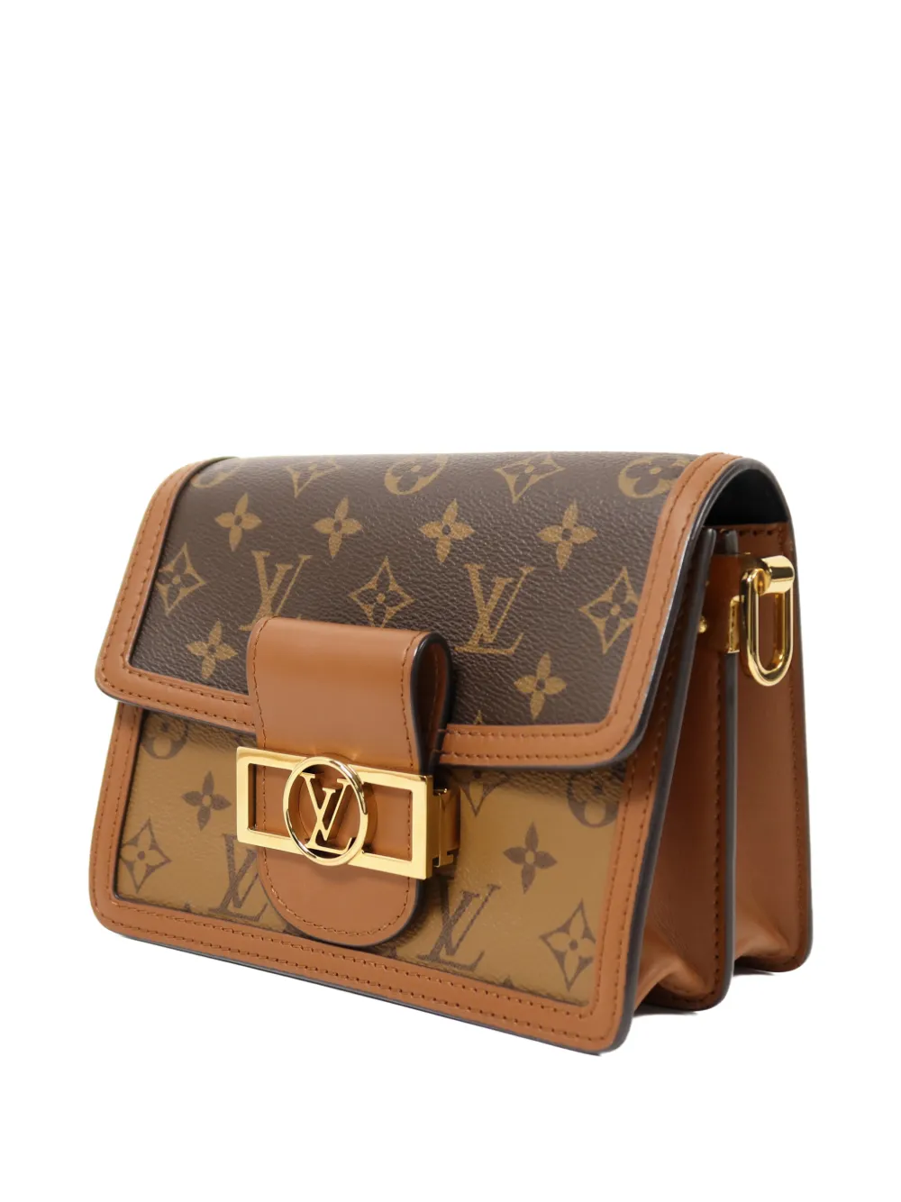 Louis Vuitton Pre-Owned mini Dauphine shoulder bag - Marrone