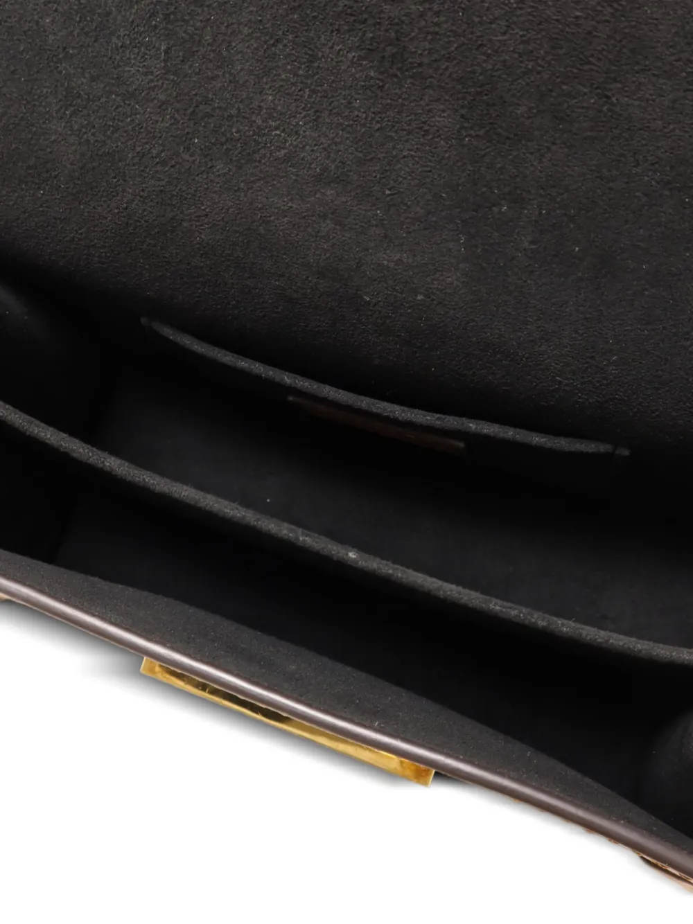 Louis Vuitton Pre-Owned Dauphine kleine schoudertas Bruin