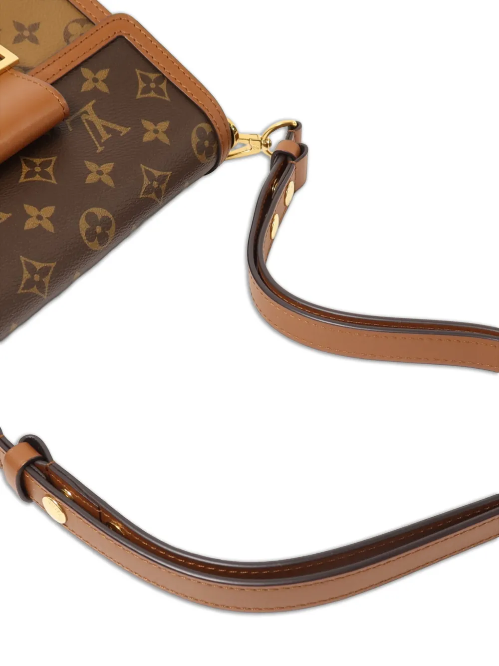 Louis Vuitton Pre-Owned Dauphine kleine schoudertas Bruin