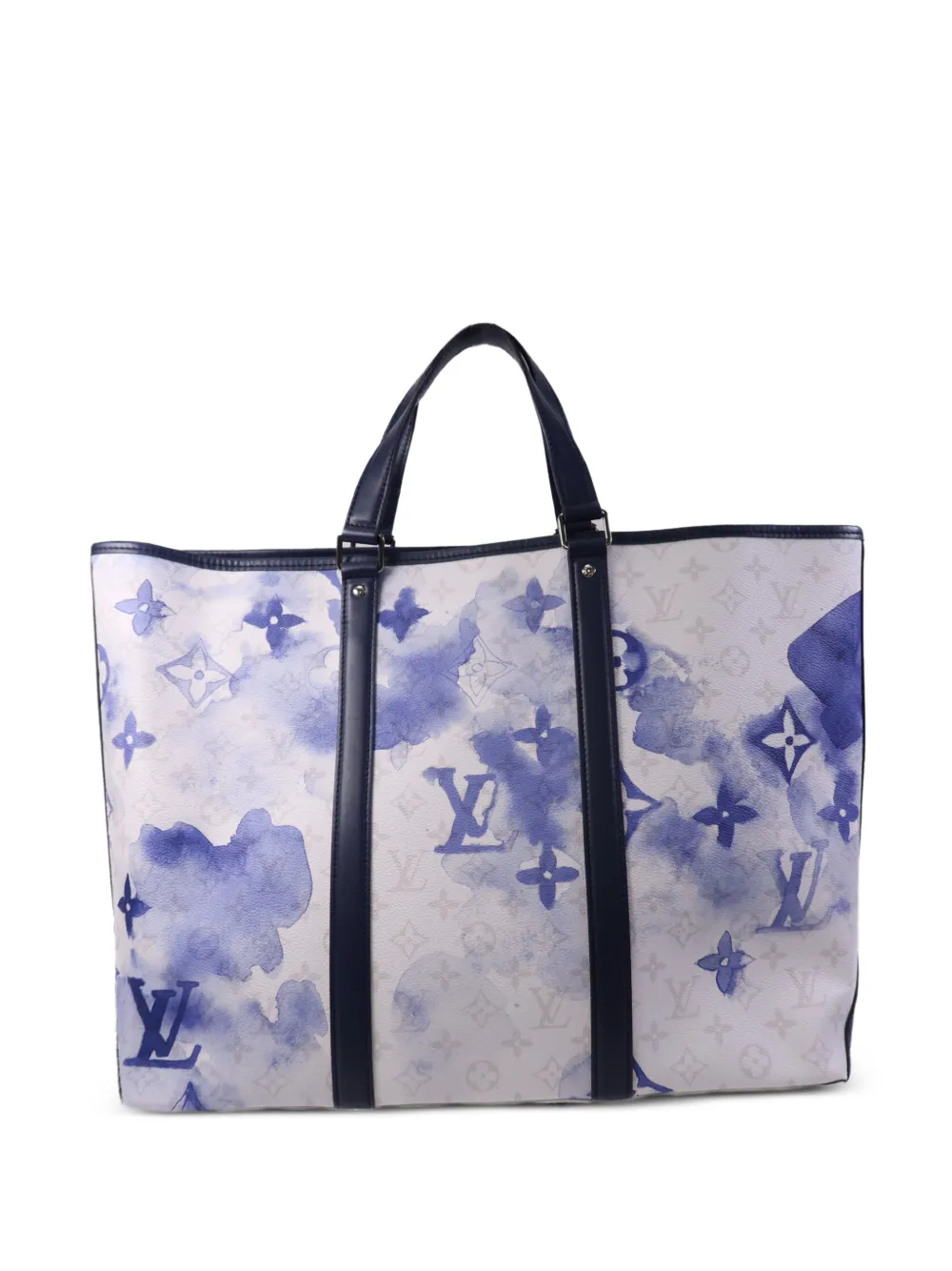 Louis Vuitton Pre-Owned GM Monogram Watercolor tote bag - Bianco