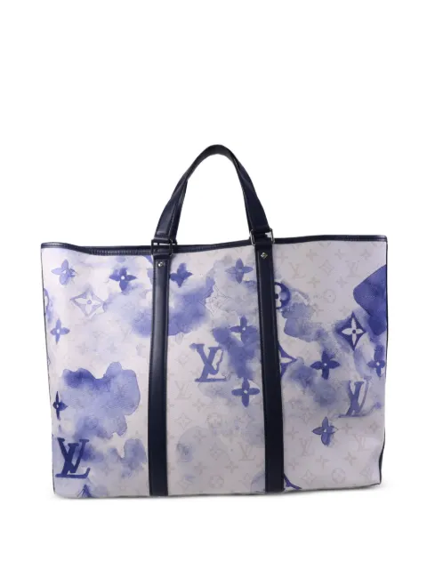 Louis Vuitton Pre-Owned  GM Monogram Watercolor tote bag