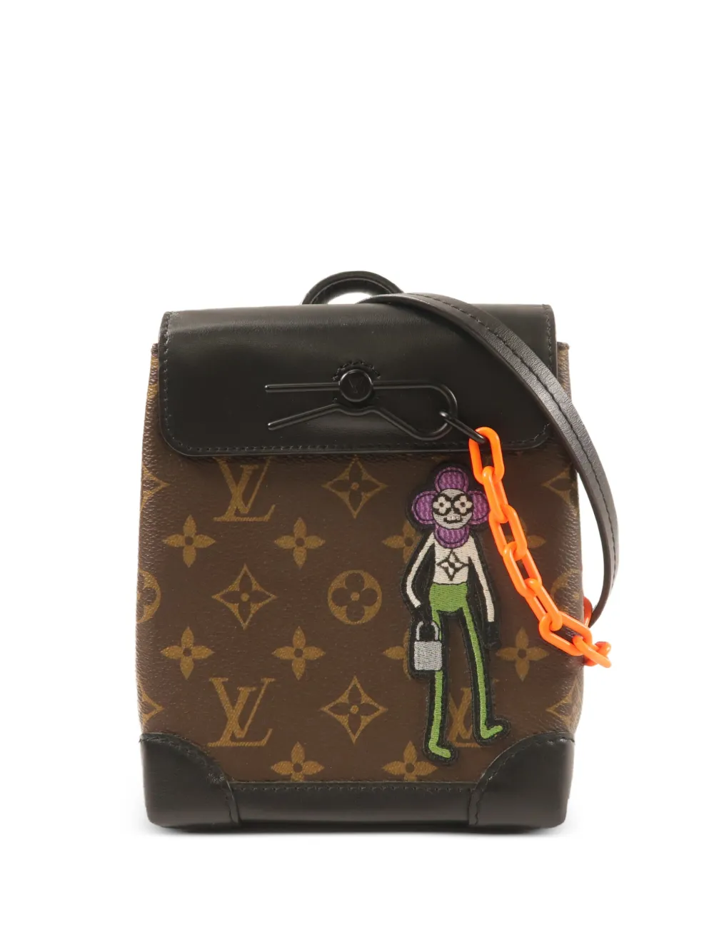 Louis Vuitton Pre-Owned XS LV Friends Steamer shoulder bag - Marrone