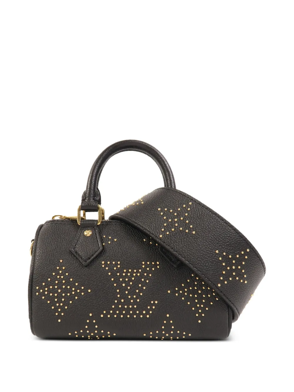 Louis Vuitton Pre-Owned Nano Speedy shoulder bag - Nero
