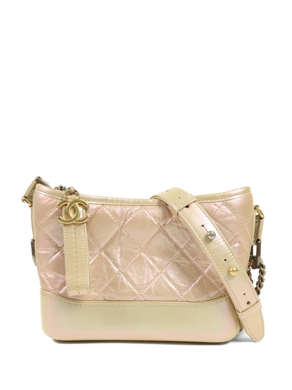 CHANEL Pre-Owned CC Gabrielle shoulder bag - Rosa