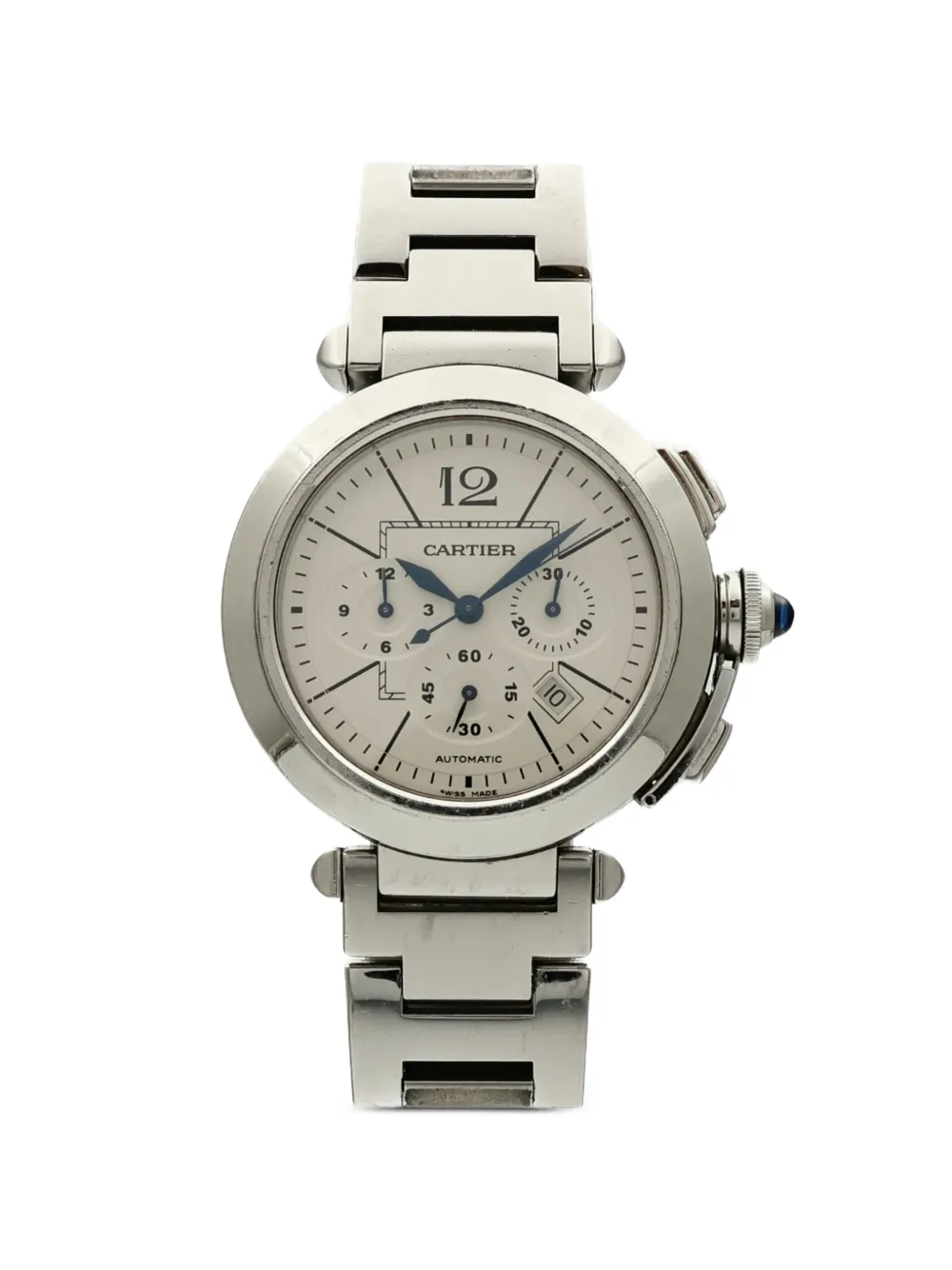 Cartier Pasha Chronograph 42mm watch - Weiß