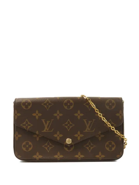 Louis Vuitton Pre-Owned bolsa de hombro Monogram Felicie