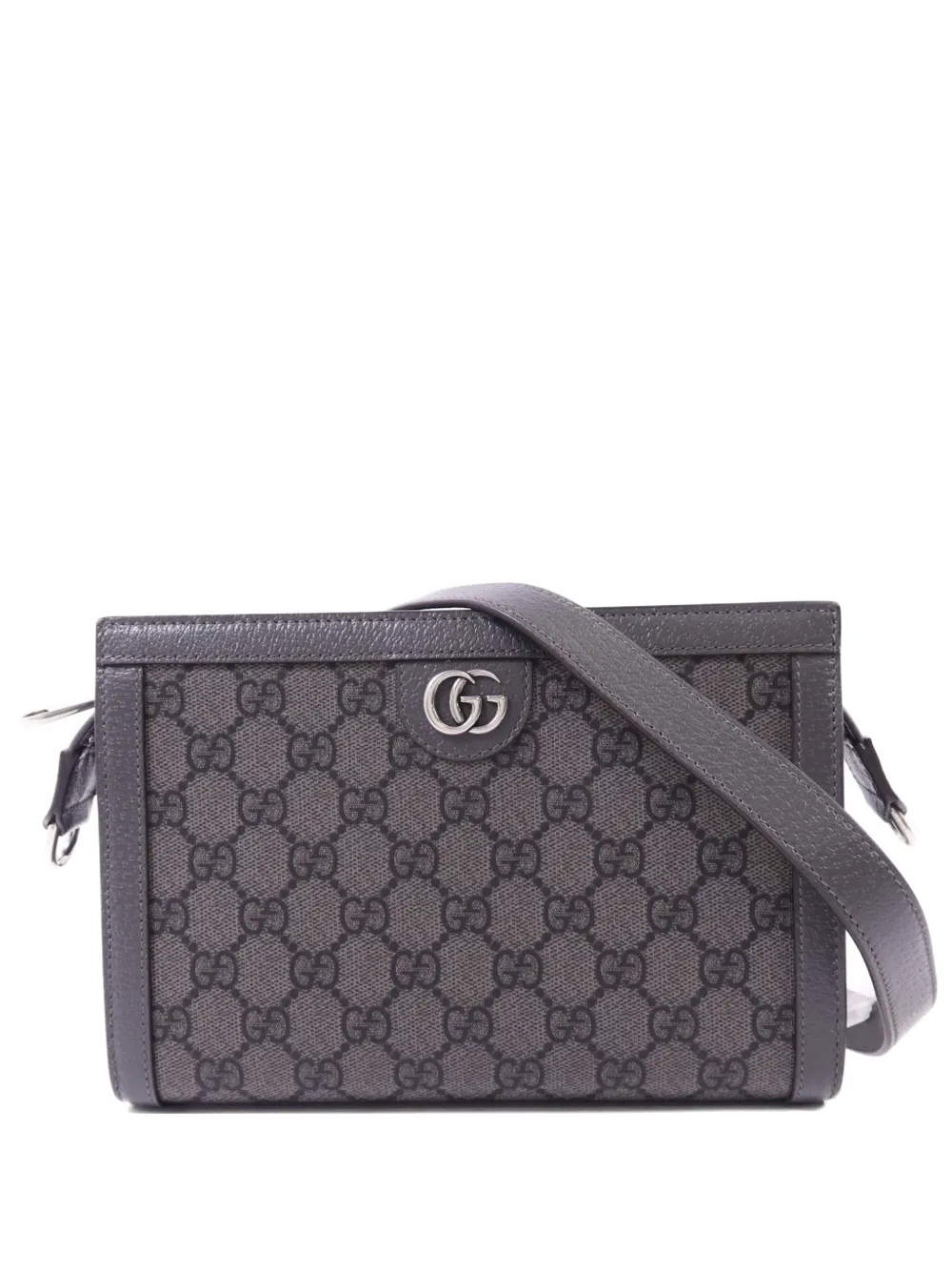 Gucci Pre-Owned small Ophidia shoulder bag - Grigio