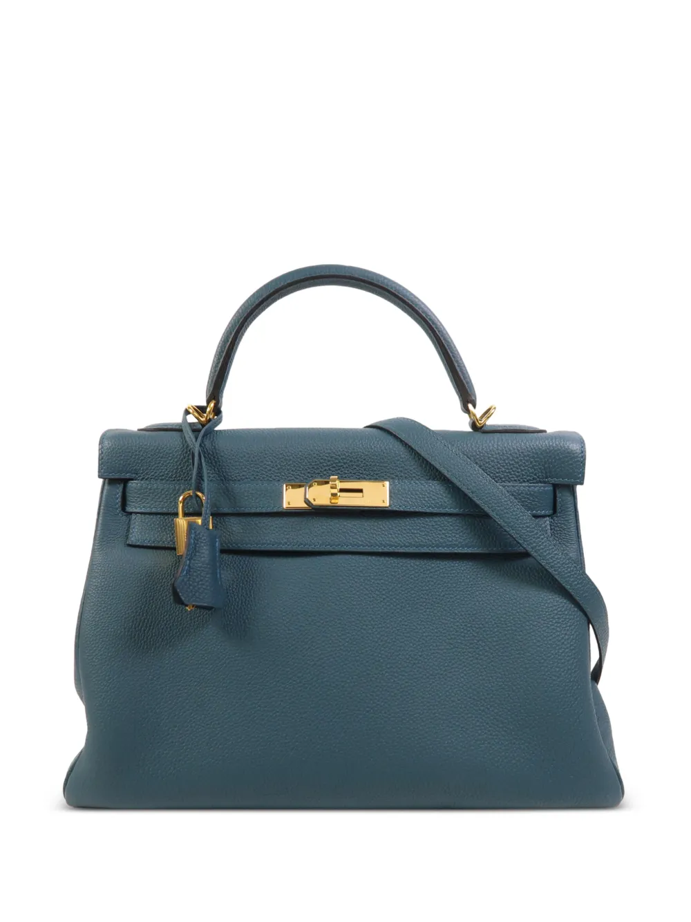 Hermès Pre-Owned 32 Kelly tote bag - Verde