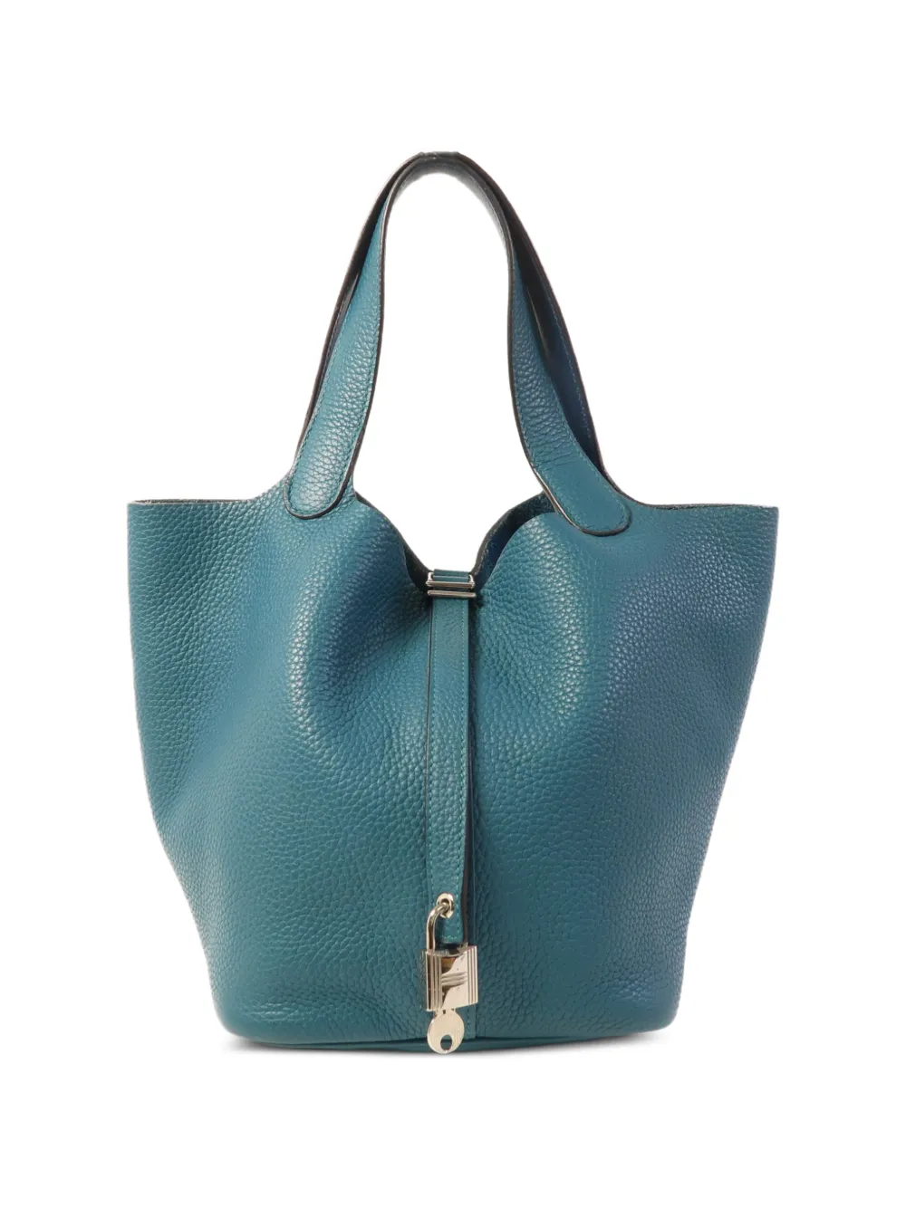 Hermès Pre-Owned MM Picotin tote bag - Blu