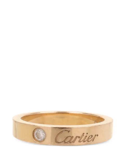 Cartier C De Diamond ring