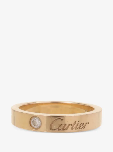 Cartier C De Diamond ring
