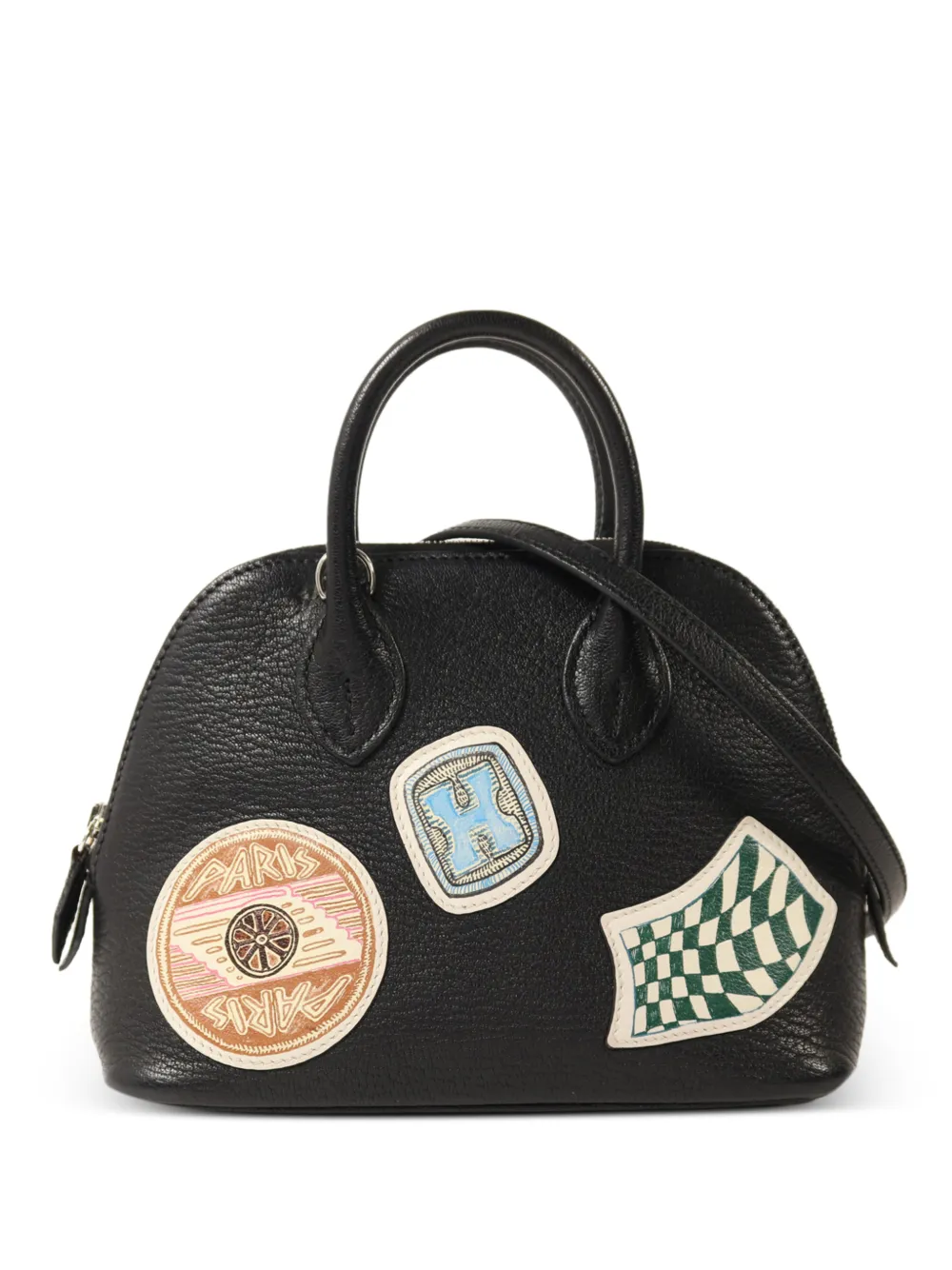 Hermès Pre-Owned Bolide shoulder bag - Nero