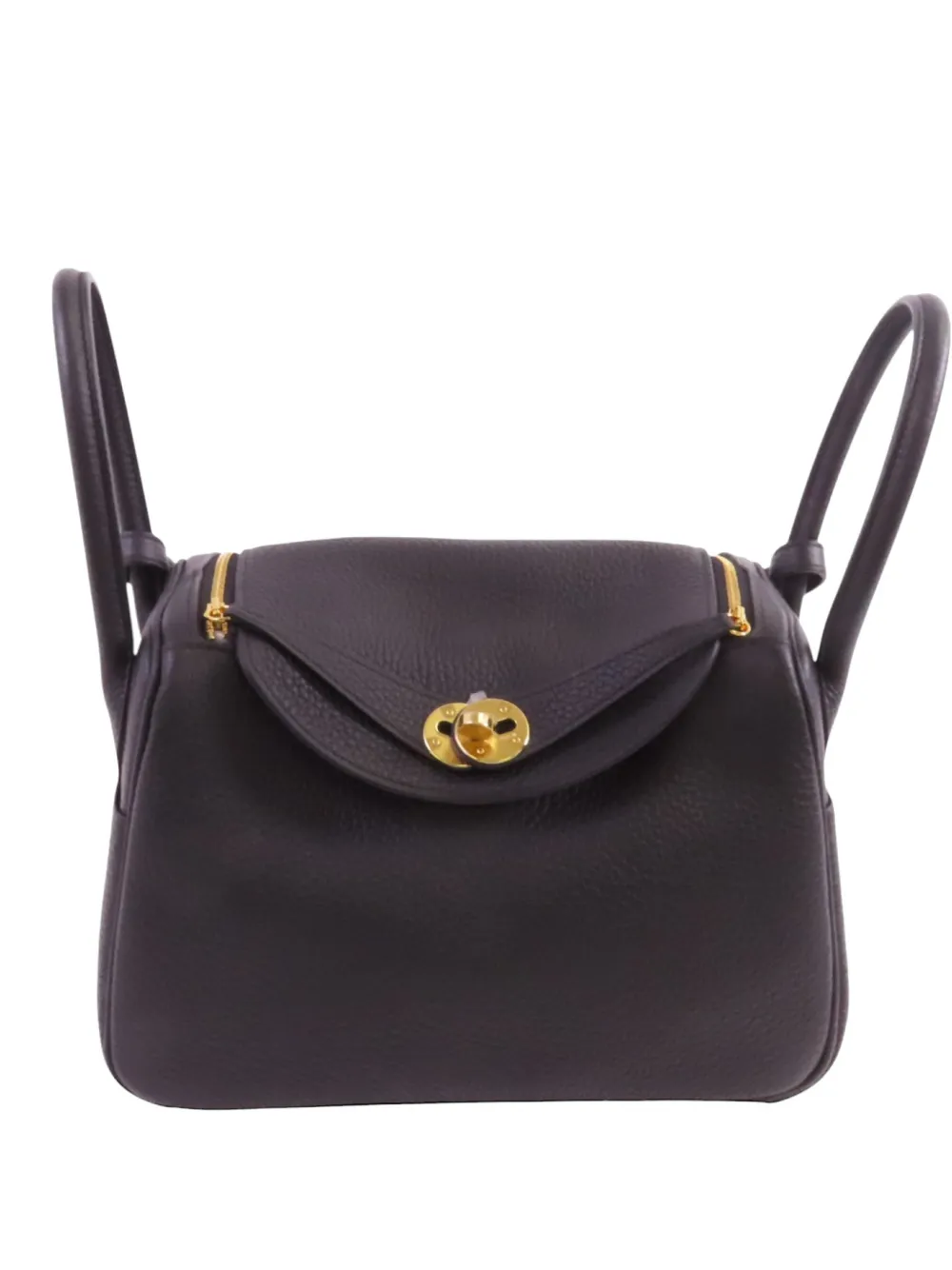 Hermès Pre-Owned Lindy 26 calfskin tote bag - Schwarz