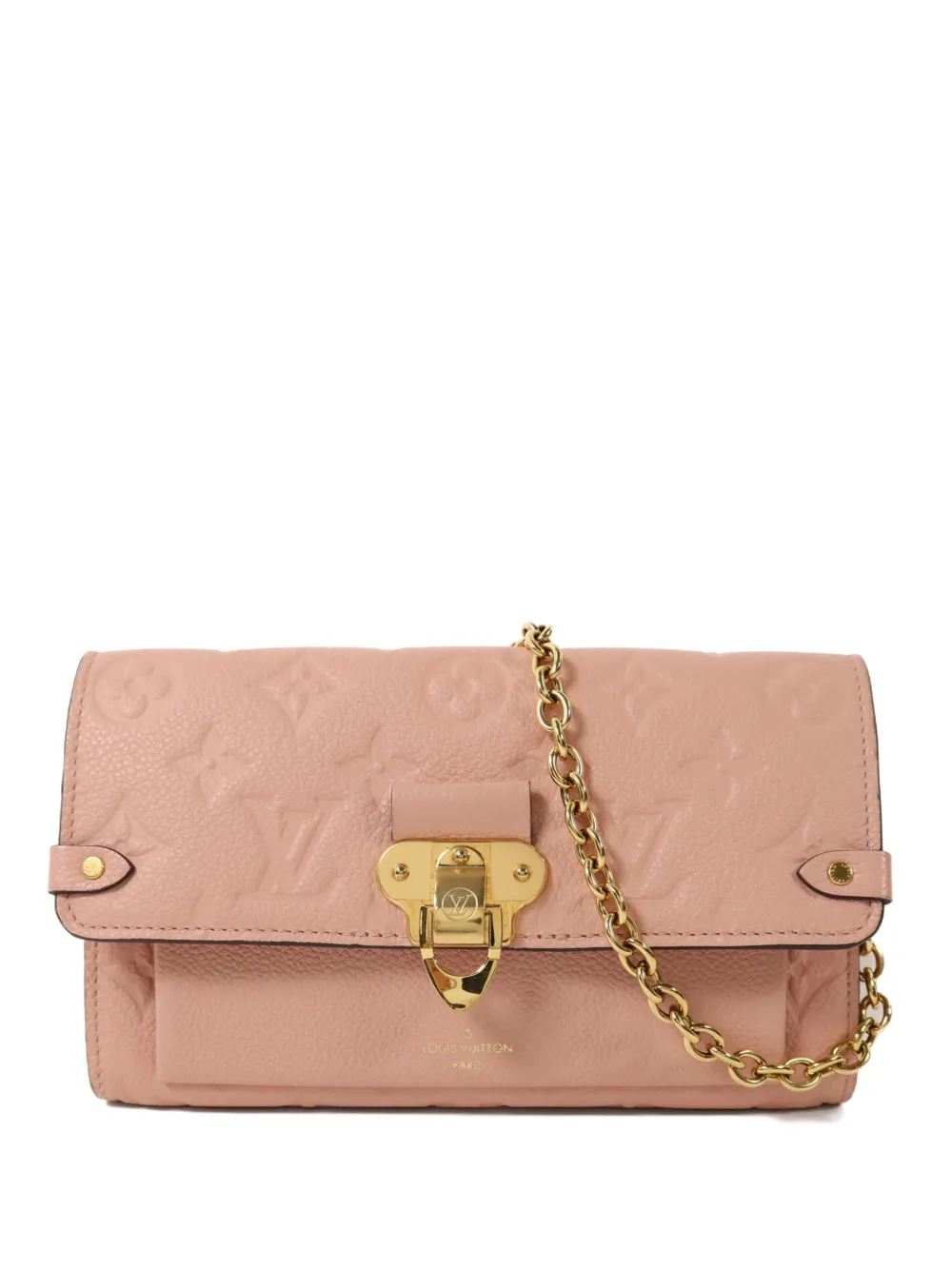 Louis Vuitton Pre-Owned Vavin chain wallet - Rosa