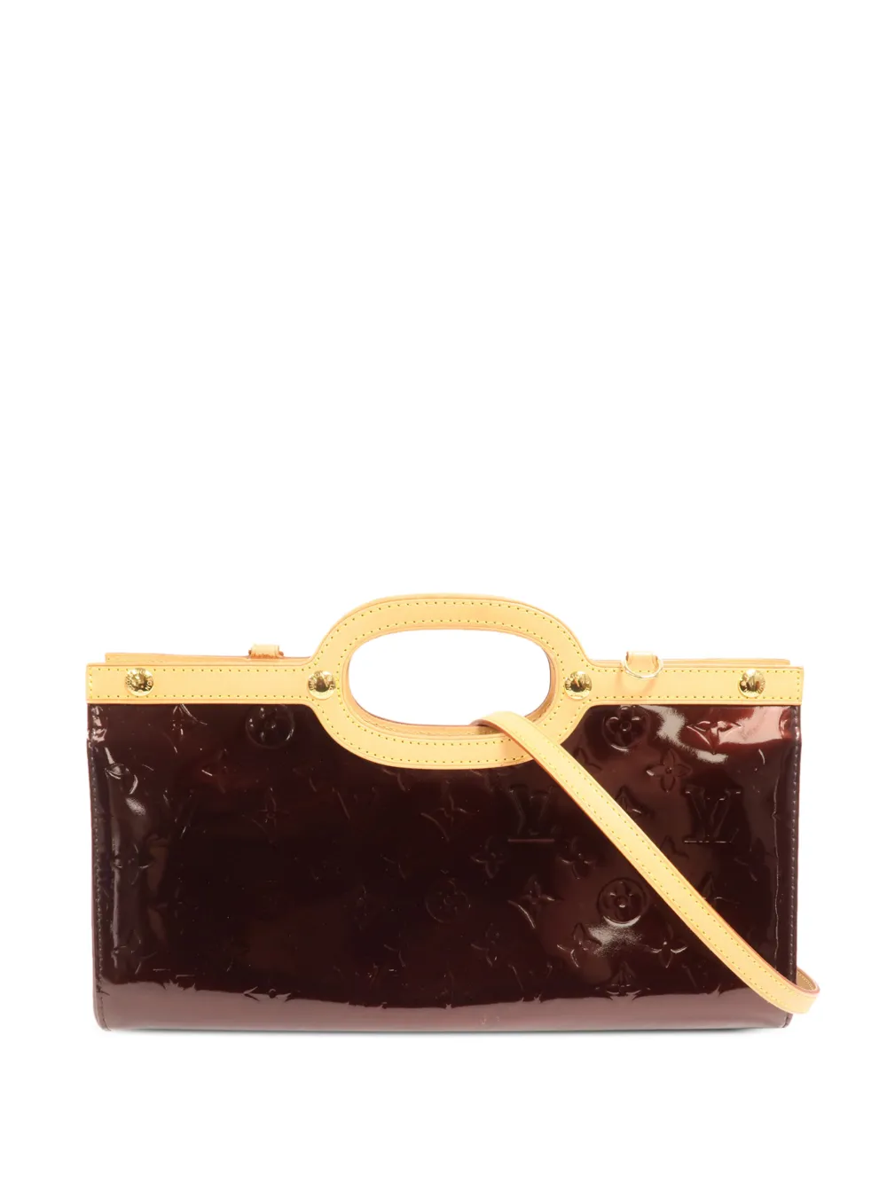 Louis Vuitton Pre-Owned Roxbury Drive shoulder bag - Rosso