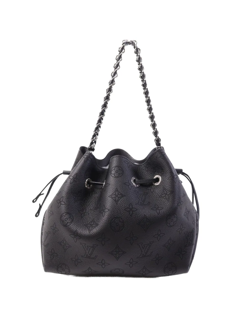 Louis Vuitton Pre-Owned Mahina Bella shoulder bag - Nero