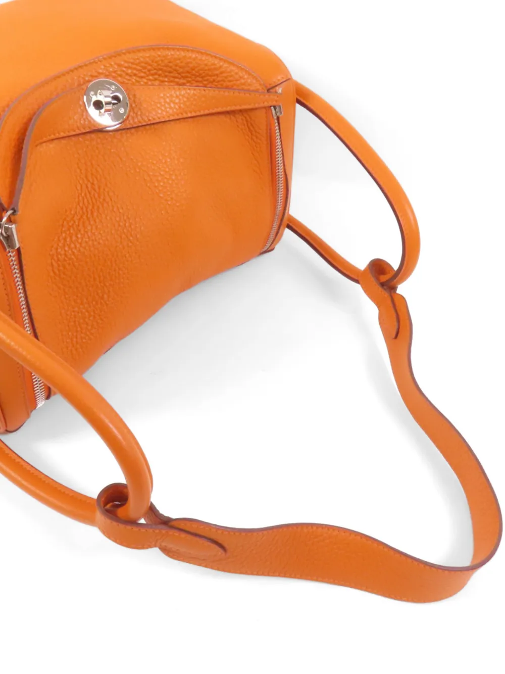 Hermès Pre-Owned 2015 リンディ 30 ショルダーバッグ | オレンジ