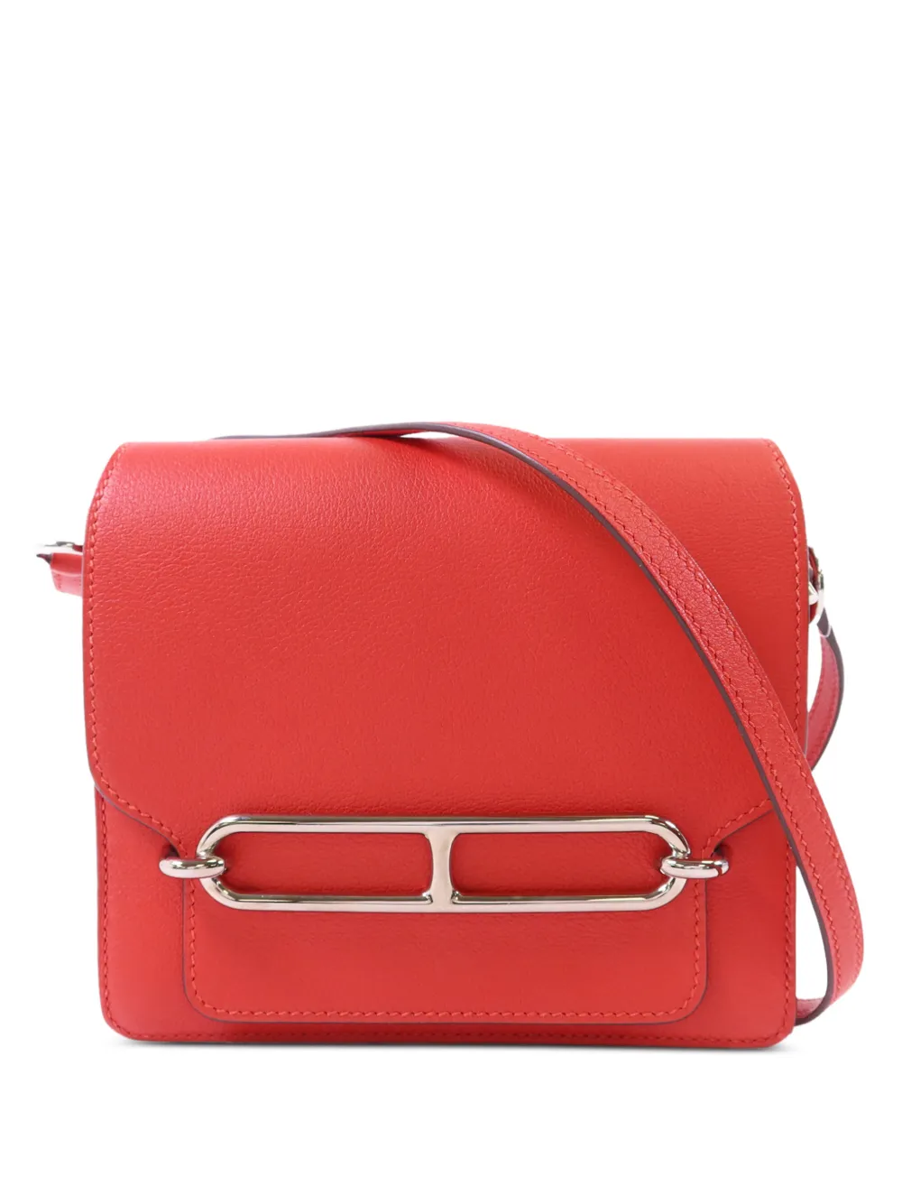 Hermès Pre-Owned Roulis shoulder bag - Rosso