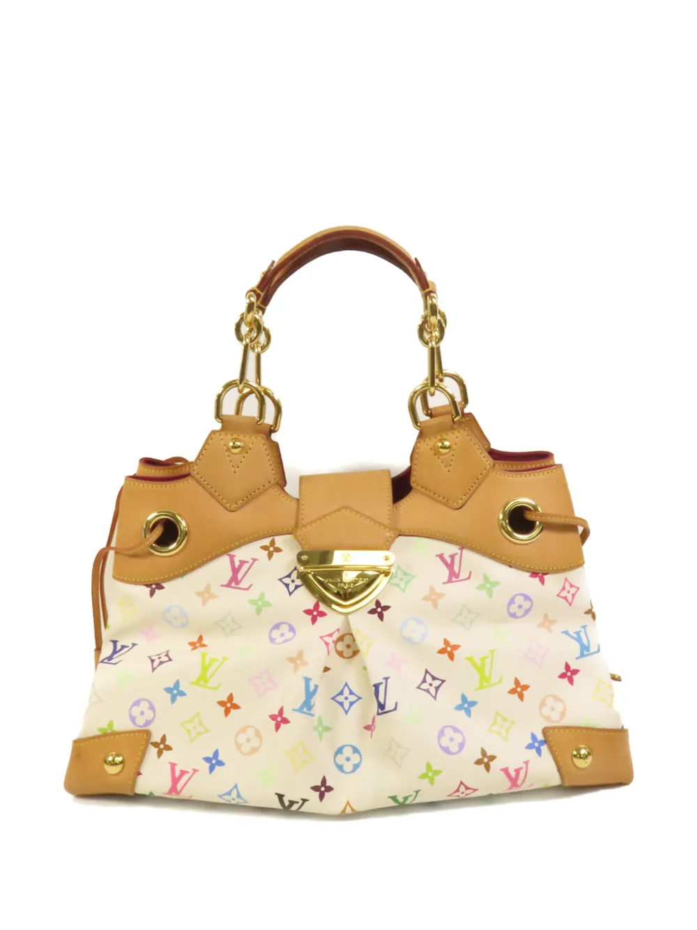 Louis Vuitton Pre-Owned x Takashi Murakami Ursula Monogram Multicolour tote bag - White