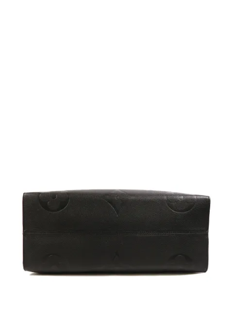 Louis Vuitton Pre-Owned tote GM On The Go Empreinte